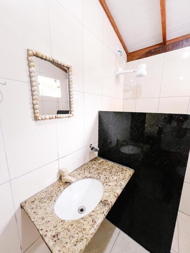 Pousada Boa Sorte Cumuruxatiba Exterior photo