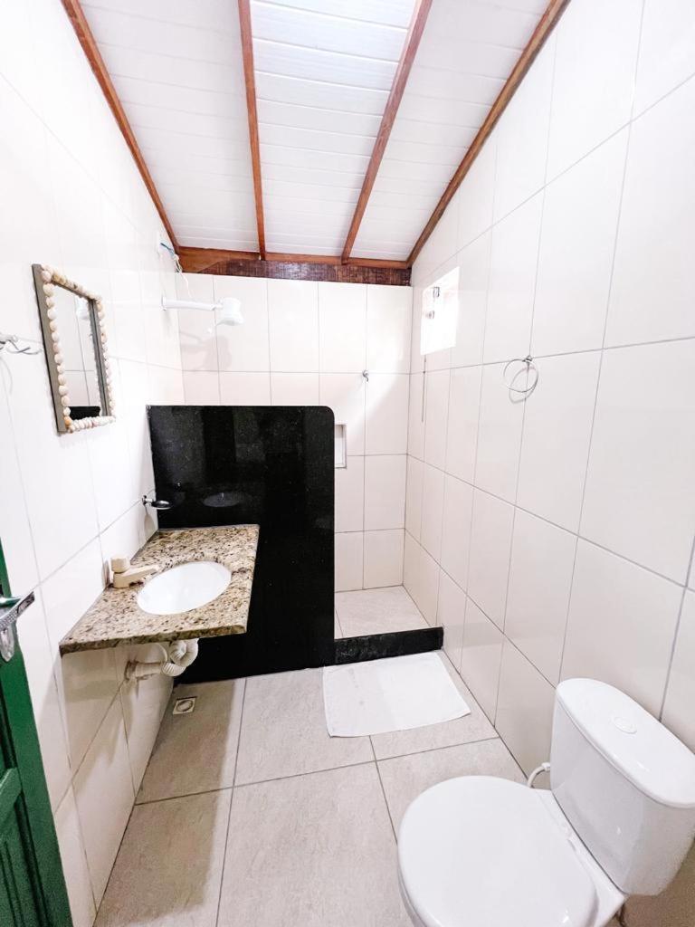 Pousada Boa Sorte Cumuruxatiba Exterior photo